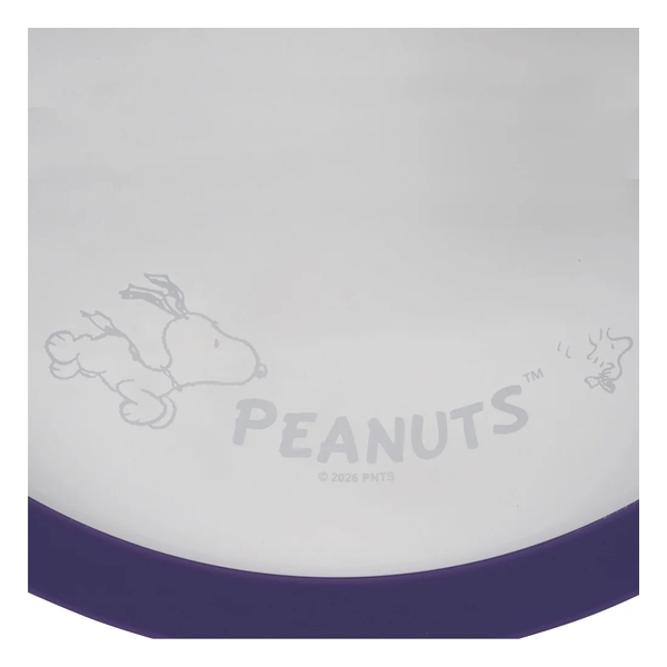 PEANUTS Foodgrade 28cm Deep Depth Frying Wok with Glass Lid