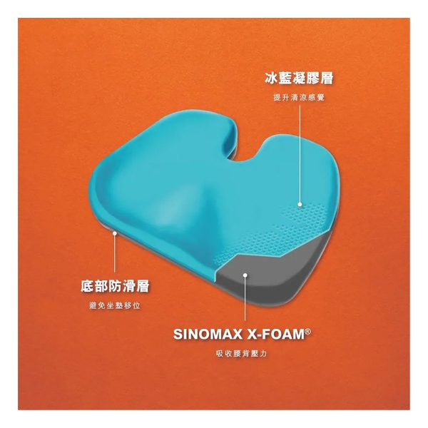 Sinomax Auto Seat Cushion