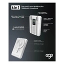 EGO AllyDelivery 4F Built-in 2XCable & Magsafe 10000mAh 6IN1 Power Bank (KH99)