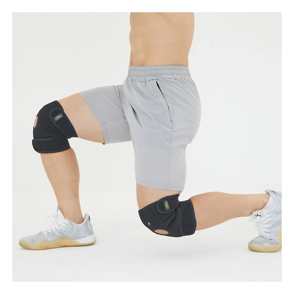 Korea Real EMS Knee Massager & Trainer (1 Pair)