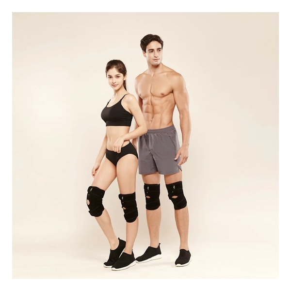 Korea Real EMS Knee Massager & Trainer (1 Pair)