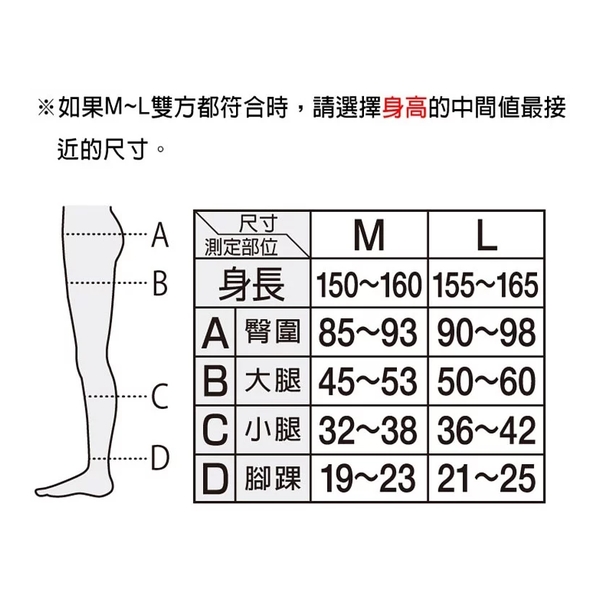 Slimwalk 日本全功能壓力褲 (斜紋黑) PH864