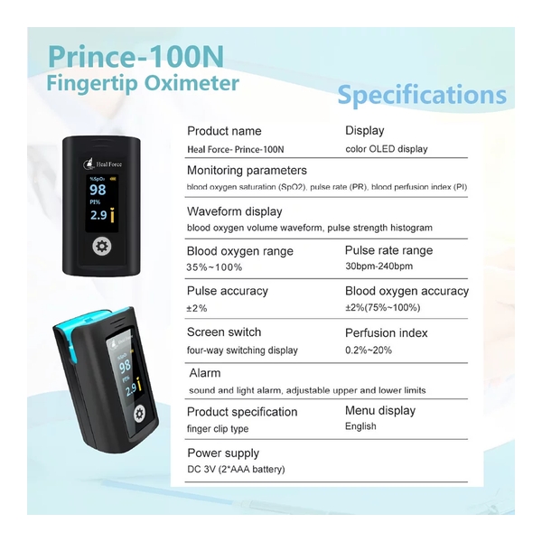 Heal Force Prince 100N 血氧測量儀