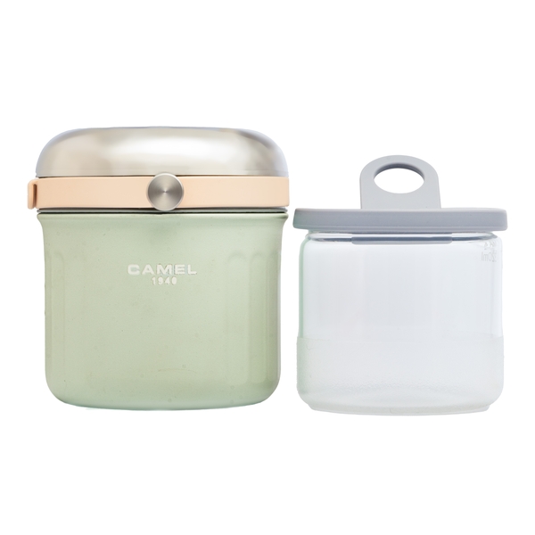 Camel駱駝牌 - Tiffin50  0.5L升不銹鋼保溫飯壺附0.3L玻璃容器 