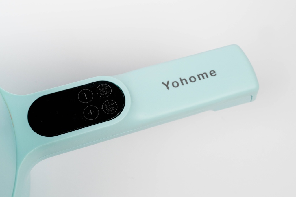 日本Yohome 智能觸屏不沾 電煮鍋（藍色）