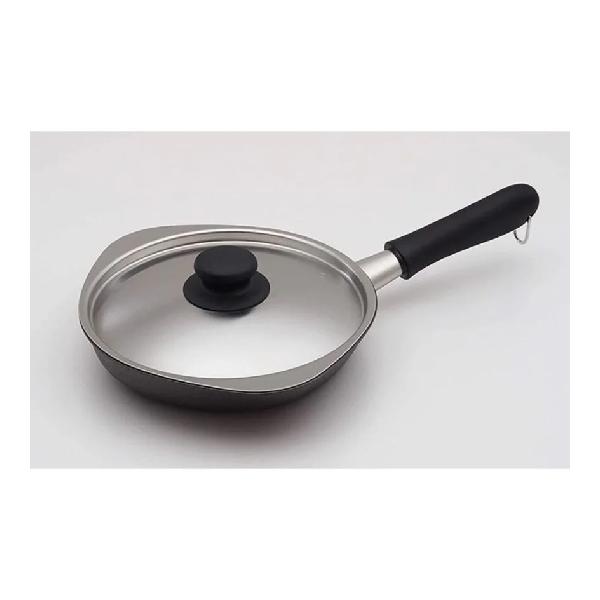 Sori Yanagi -18cm Carbon steel frying pan (Nitrided Double Fiber line)