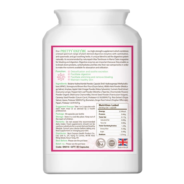 BLOSSOM Pretty Enzyme (90 capsules)