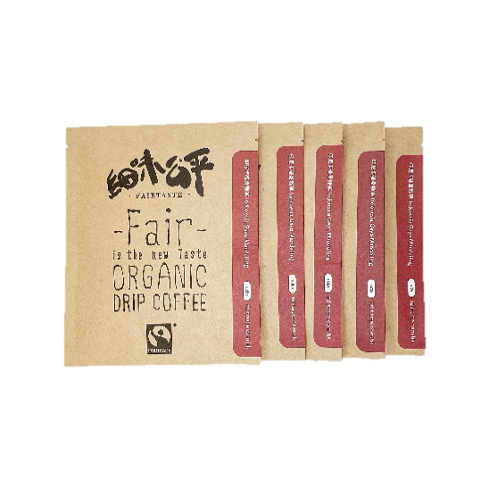 FAIRTASTE - Indonesia Gayo Organic Drip Coffee 10g (5packs)