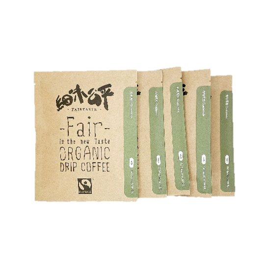 細味公平 FAIRTASTE - 危地馬拉有機滴漏掛耳咖啡包10克 (5包)