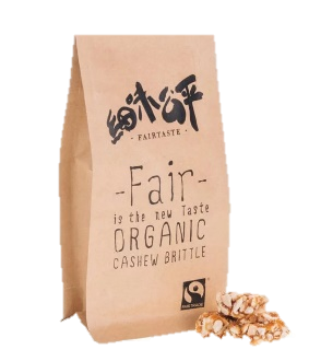 FAIRTASTE - Organic Cashew Brittle (70g)