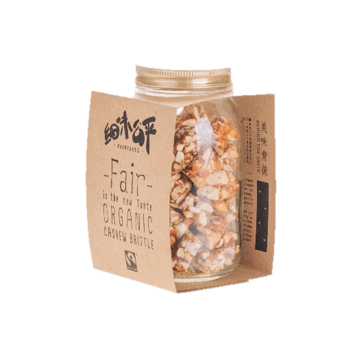 FAIRTASTE - Organic Cashew Brittle (180g)