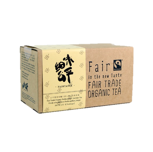 細味公平 FAIRTASTE - 有機茉莉花茶 (2g x 25茶包)