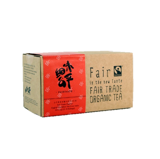 細味公平 FAIRTASTE - 有機英式紅茶 (2.5g x 25茶包)