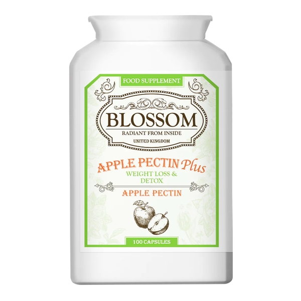 BLOSSOM Apple Pectin Plus (100 capsules)