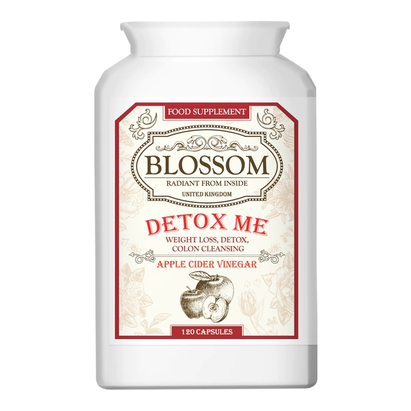 英國Blossom Detox Me果醋排毒 (120粒)