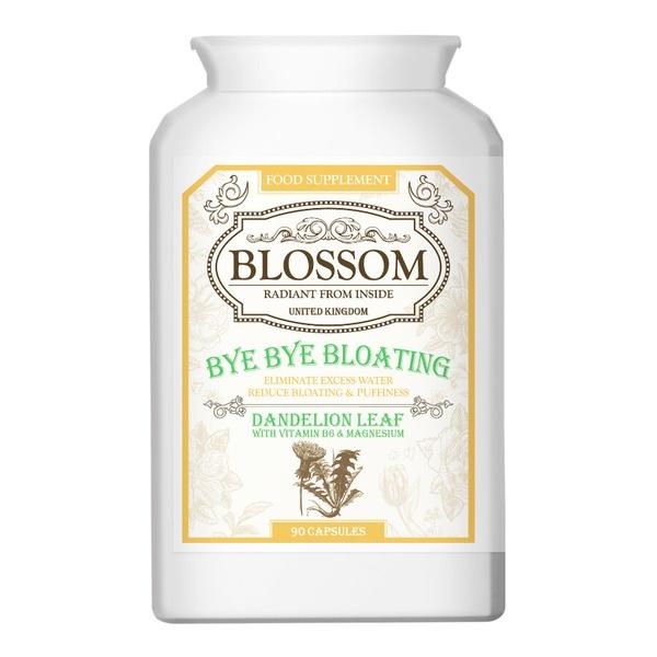 英國Blossom Bye Bye Bloating 排水去腫配方(90粒)