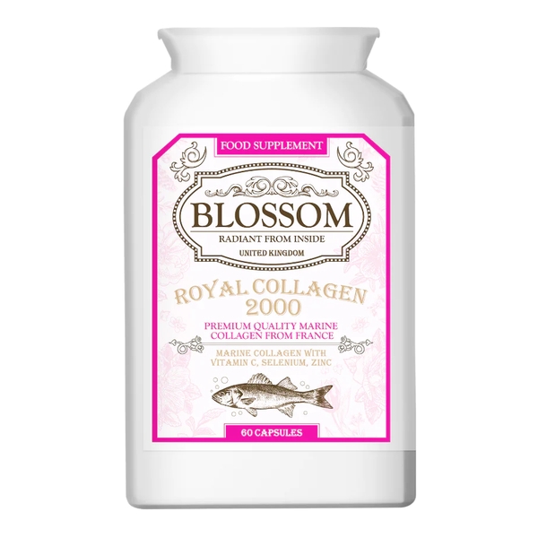 英國Blossom皇室膠原蛋白2000 (60粒)