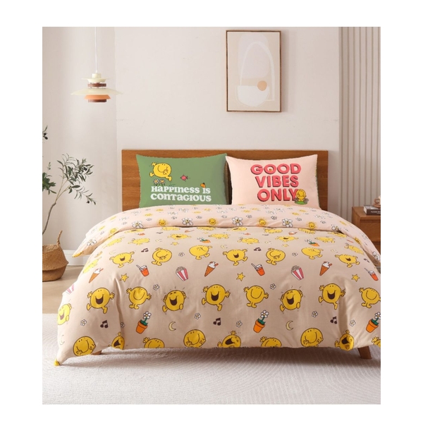 Casablanca - Mr.Men & Little Miss Cartoon Cotton Series Bedding Set (MR015)