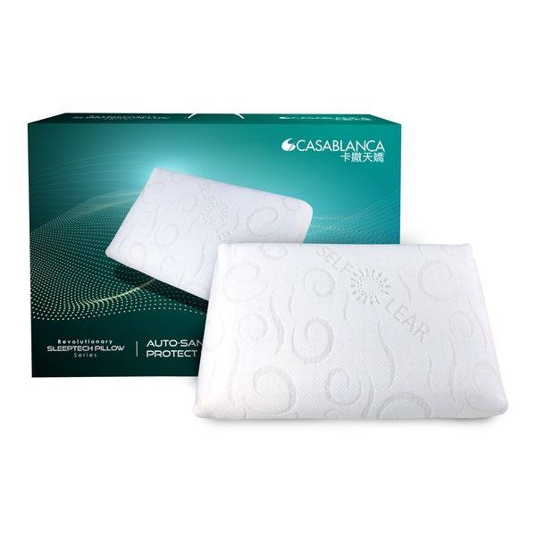 Casablanca - Auto-Sanitized Protect Pillow