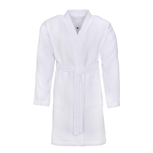 VOSSEN - Rom Bathrobe Series - White