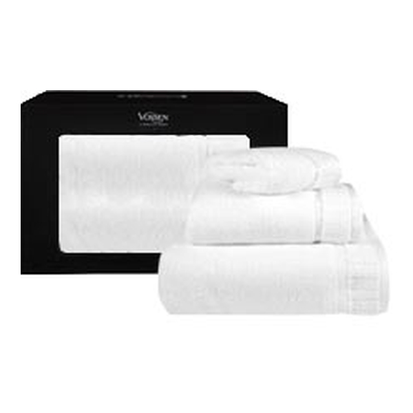 VOSSEN - Yoko Towel Series - White