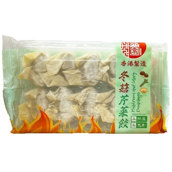 Lok Yuen - Mushroom & Celery Dumpling 10pcs