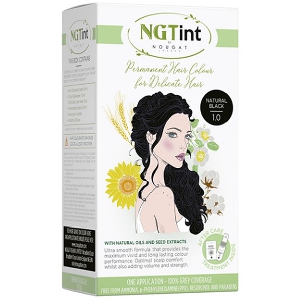 NGTint - Botanical Hair Dye (170ml) Natural Brightening 1.0