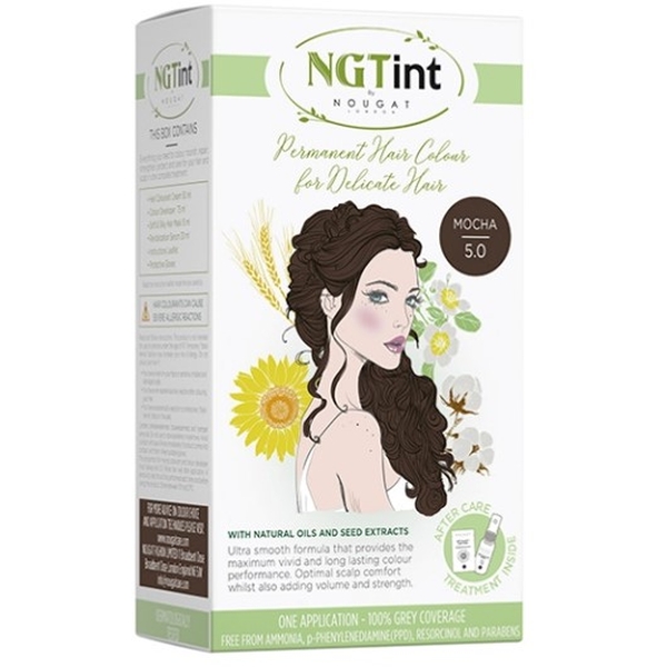 NGTint - Botanical Hair Dye (170ml) Mocha 5.0