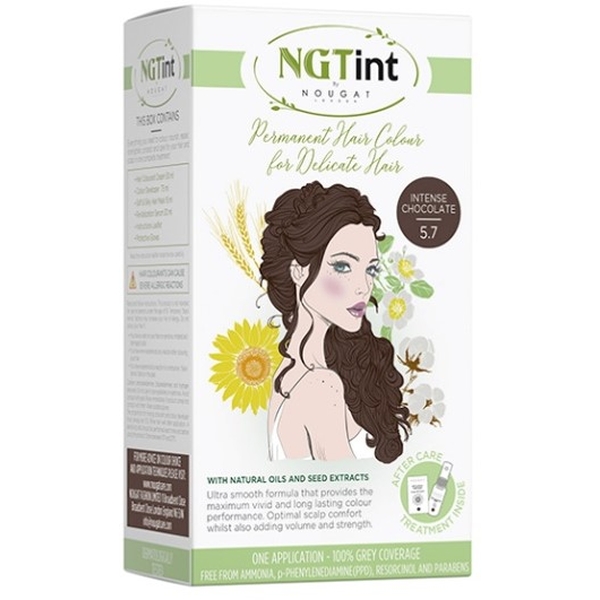 NGTint - Botanical Hair Dye (170ml) New Cocoa Brown 5.7