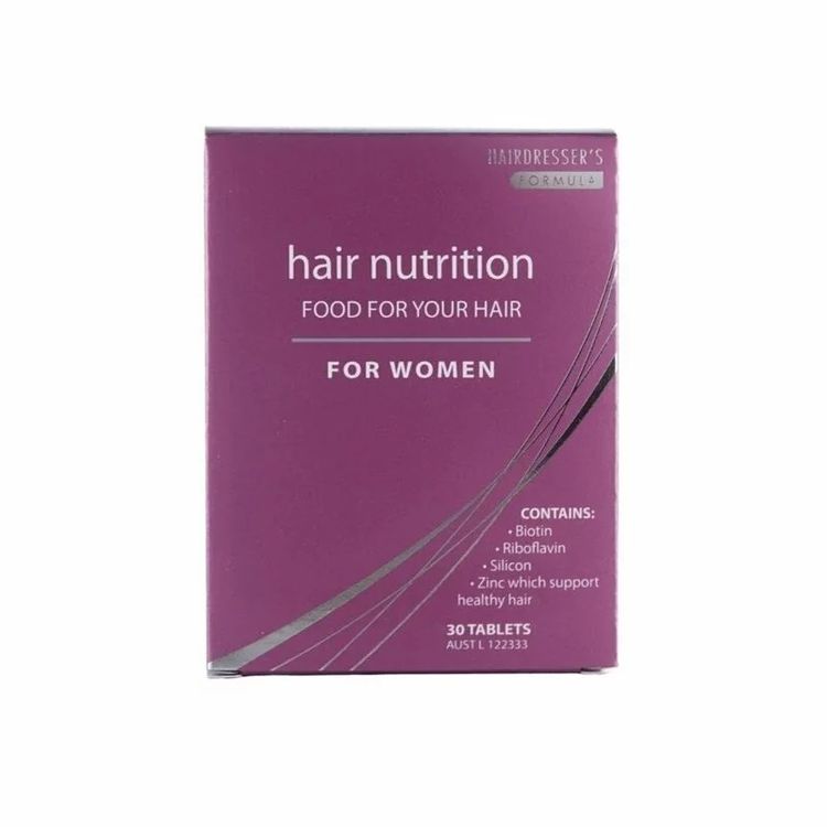 Hair Nutrition - 女士生髮片修護頭髮內服養髮營養片 30粒 (平行進口)