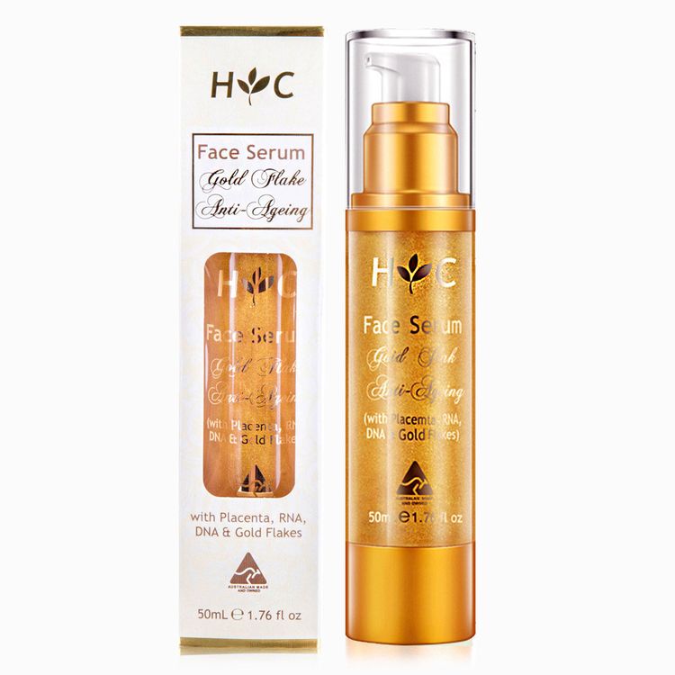 Healthy Care - Healthy Care - Anti Ageing Gold Flake Face Serum 50ml (Parallel Import)