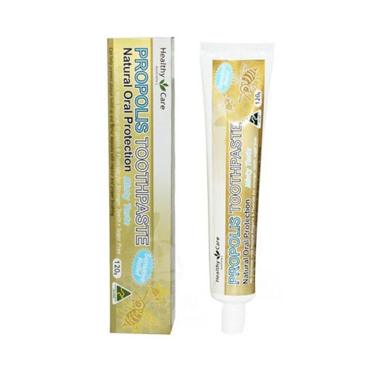 Healthy Care - Propolis Toothpaste Minty Taste 120g (Parallel Import)