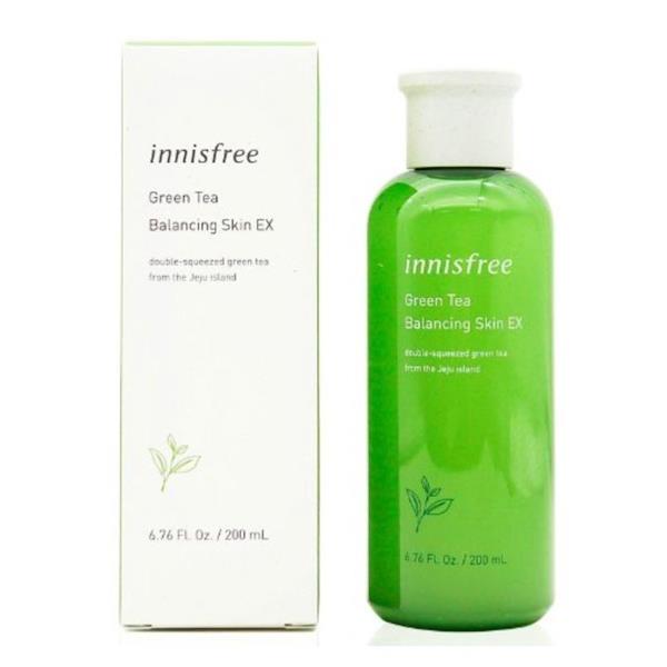 innisfree - 綠茶平衡爽膚水 200ml (平行進口)