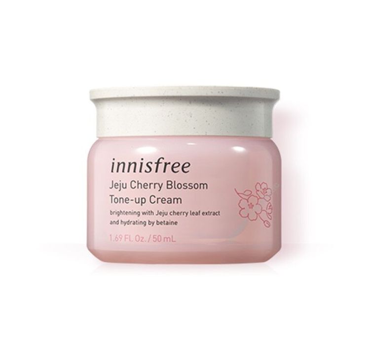 innisfree - Jeju cherry blossom tone-up cream 50ml (Parallel import)