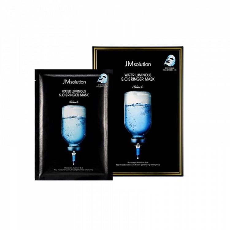 JM Solution - Water Luminous S.O.SRinger Mask (10 Sheets) (Parallel Import)