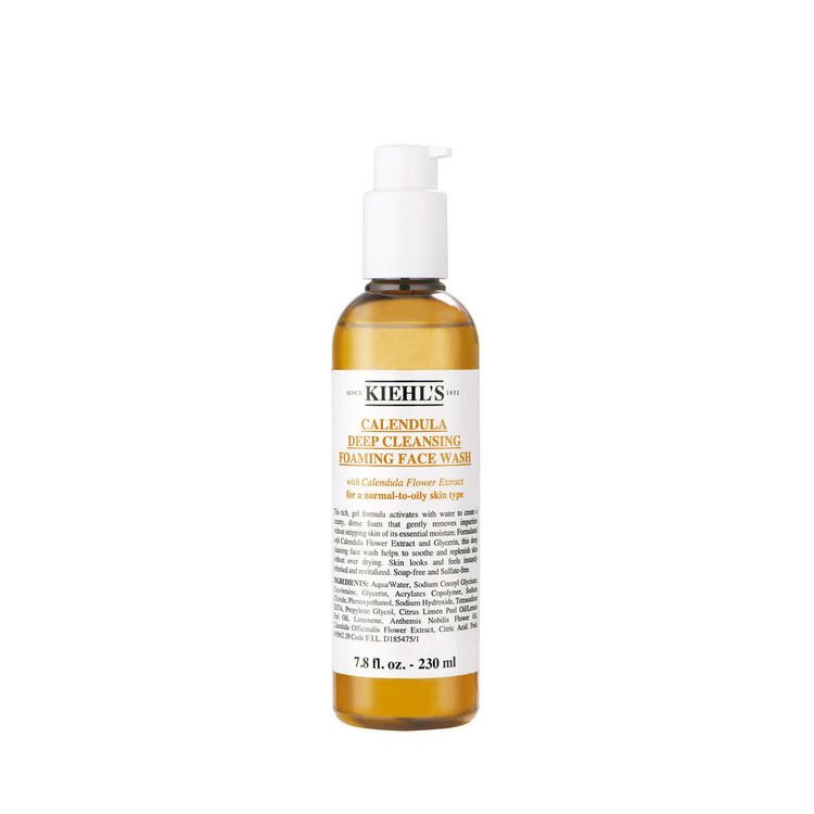 KIEHL'S - Calendula Deep Cleansing Foaming Face Wash 230ml (Parallel Import)