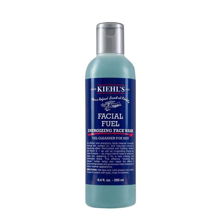 KIEHL'S - Men's Total Cleansing Gel 250ml (Parallel Import)