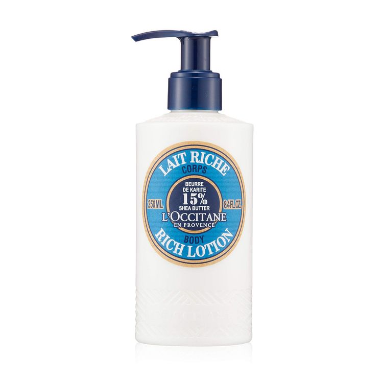 L'OCCITANE - Shea Butter Rich Body Lotion 250ml (Parallel Import)