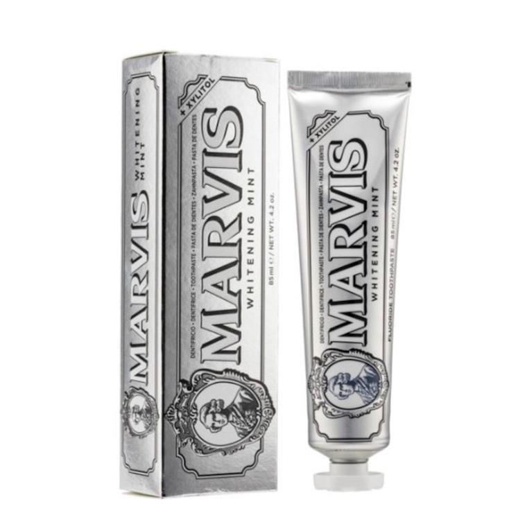 Marvis - Whitening Dentifricio Toothpaste 85ml (Silver) (Parallel Import)