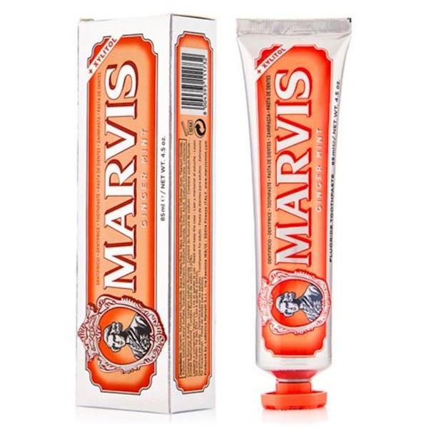 Marvis - Ginger Mint Toothpaste (Orange) 85ml (Parallel Import)