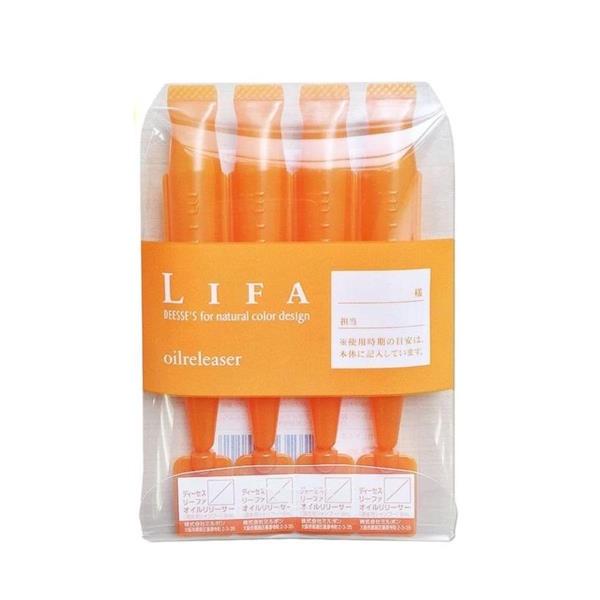 Milbon - Lifa Deesse's For Natural Color Design Oil Releaser - Orange (Parallel Import)