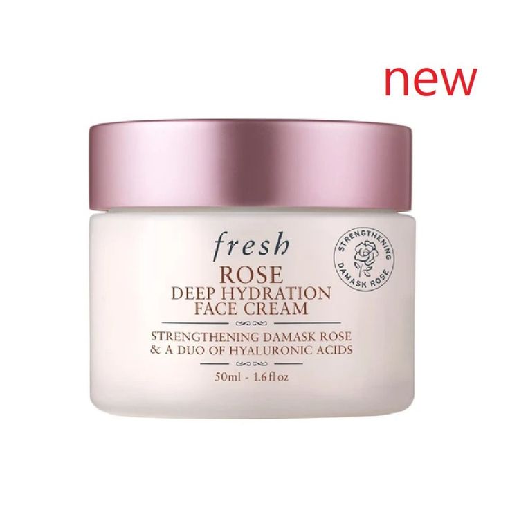 Fresh - Rose Deep Hydration Face Cream 50ml (Parallel Import)