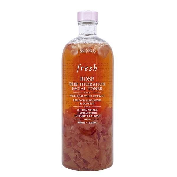 Fresh - Rose & Hyaluronic Acid Deep Hydration Toner Jumbo 400ml (Parallel Import)