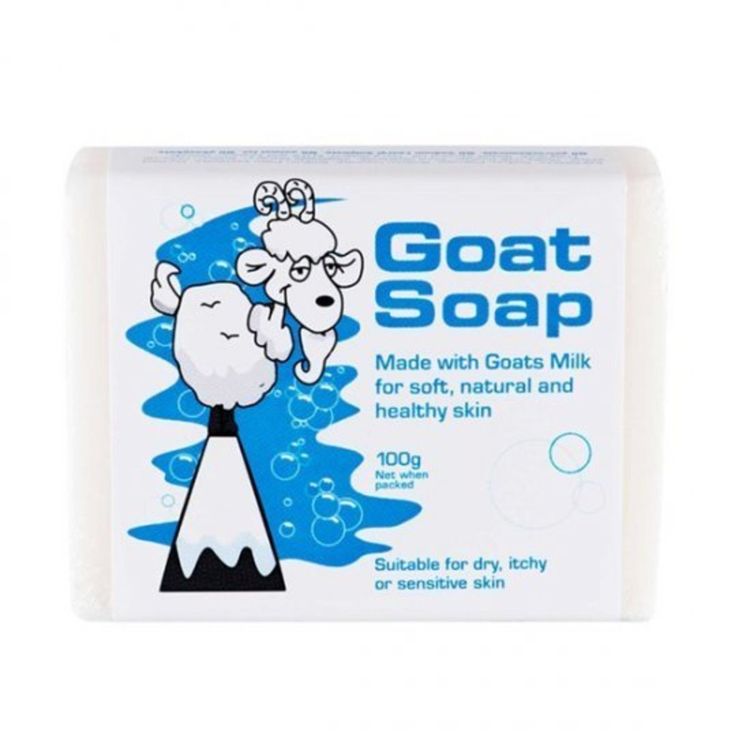 Goat Soap - Goat 山羊奶肥皂 原味 (平行進口)