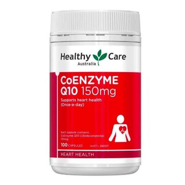 Healthy Care - 輔酶Q10 膠囊 150mg 100粒 (平行進口)