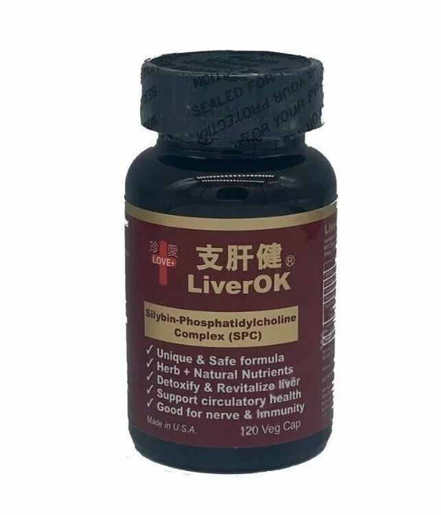 JointOK - LiverOK Phosphatidycholine Complex (120 Softgels) (Authorized Goods)