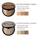 TOO COOL FOR SCHOOL - ARTCLASS BY RODIN SHADING MASTER Shading & Brush Kit 9.5g - Classic (Parallel Import)