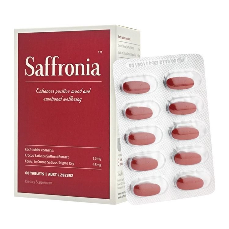 Unichi - Saffronia 60 tablets (Parallel Import)