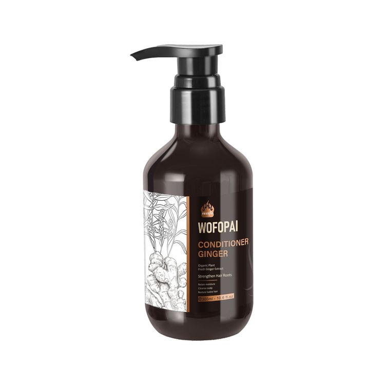 WOFOPAI - Ginger Conditioner 300ml (New and old packaging are shipped randomly) (Parallel Import)