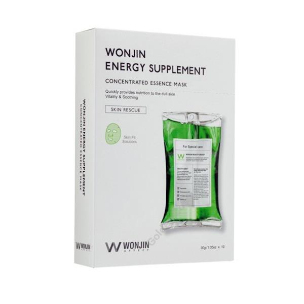 WONJIN EFFECT - Energy Supplement Mask 30g x10pcs (Parallel Import)